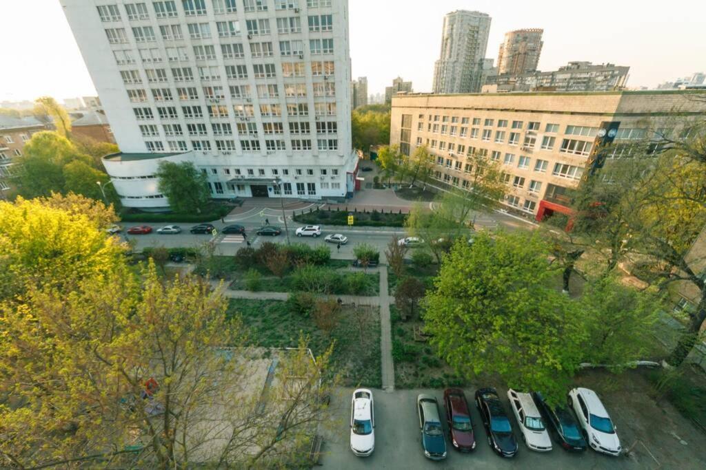 Уютная Студия На Метро Печерская В Центре Киева Kiev Extérieur photo